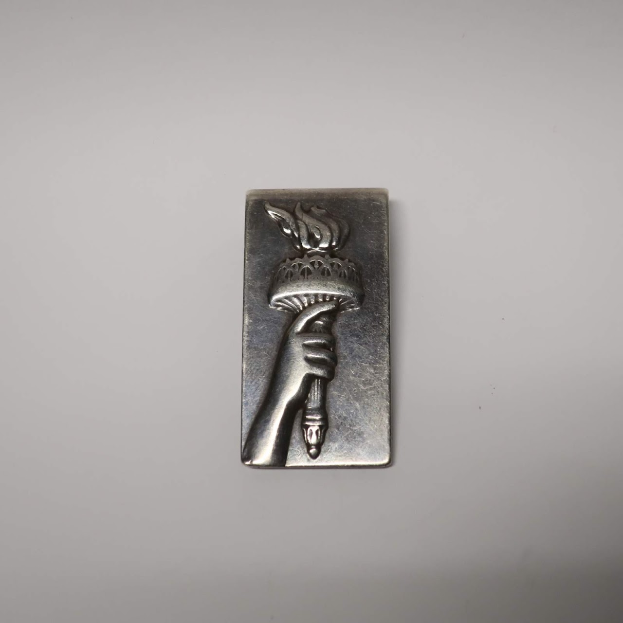 Tiffany & Co. Sterling Silver Liberty Torch Moneyclip