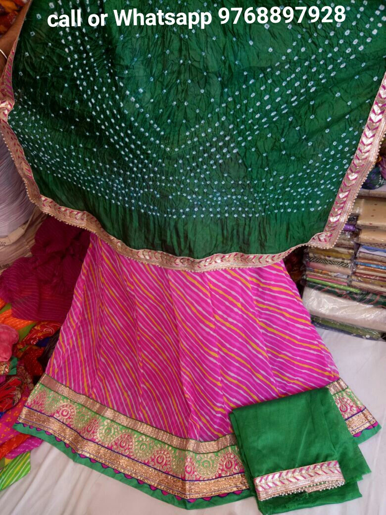 Rajasthani Gota Patti work Suits राजस्थानी और पंजाबी सूट: Georgette ...