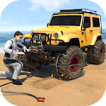 Cover Image of Descargar Rope Climber - Winch Based Offroad Driving Games  APK