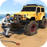 Rope Climber - Winch Based Offroad Driving Games Mod apk أحدث إصدار تنزيل مجاني