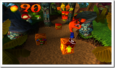 Crash Bandicoot ps1