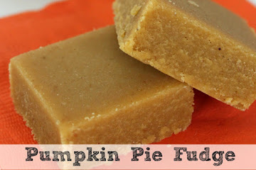Pumpkin Pie Fudge Recipe
