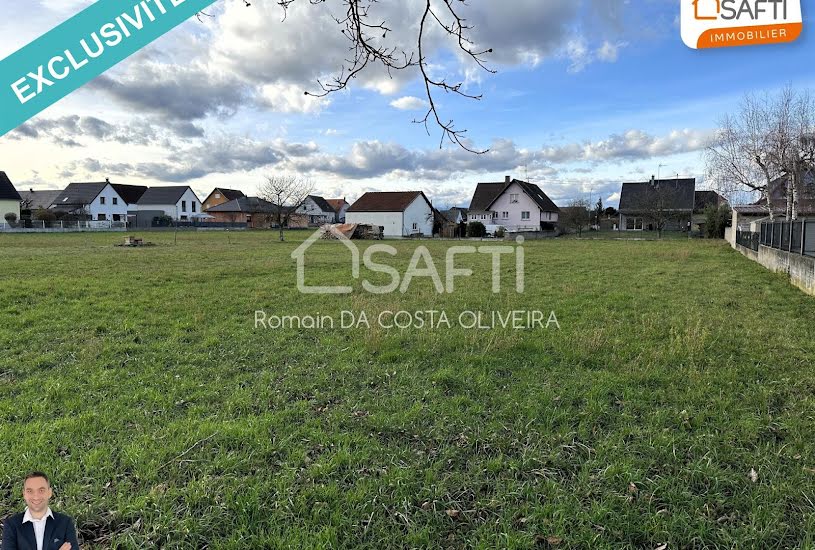  Vente Terrain à bâtir - 700m² à Sélestat (67600) 