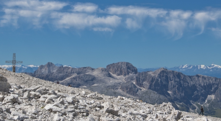 Pellegrinaggio d'alta montagna di Andrea Frati