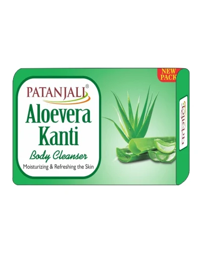 Patanjali Aloevera Kanti Body Cleanser - 150 gm