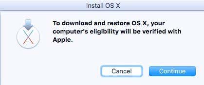 ดาวน์โหลด os x