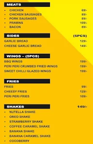 Smoke & Munch menu 2