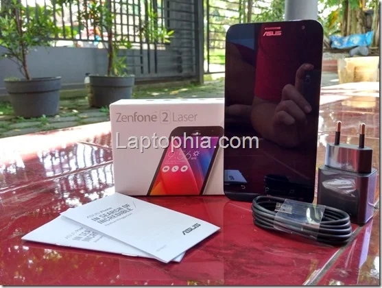 Paket Pembelian Asus Zenfone 2 Laser ZE550KL