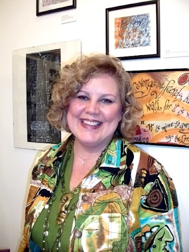 Artist Cindy Banes-Burkholder