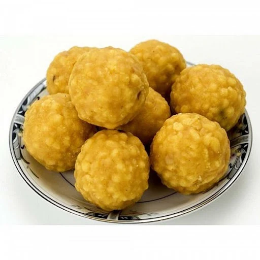 Big Boondi Ladoo Yellow