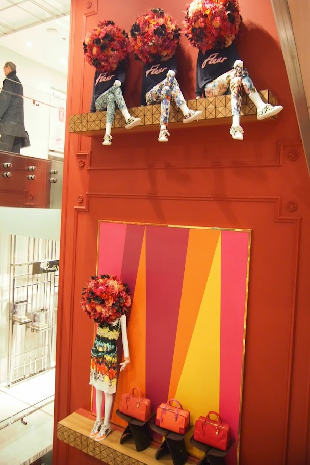 パリのデパート プランタン