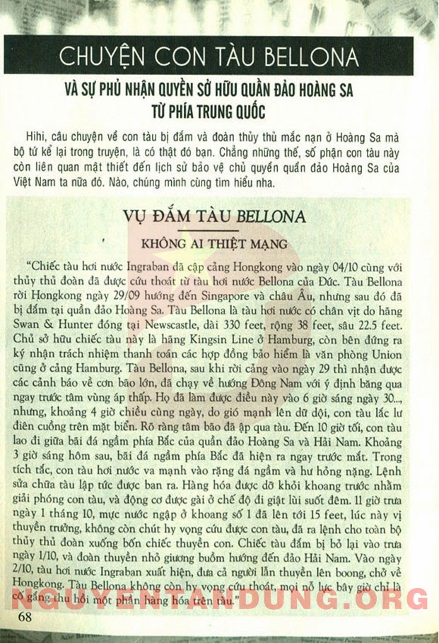 Thần Đồng Đất Việt Hoàng Sa và Trường Sa 2 