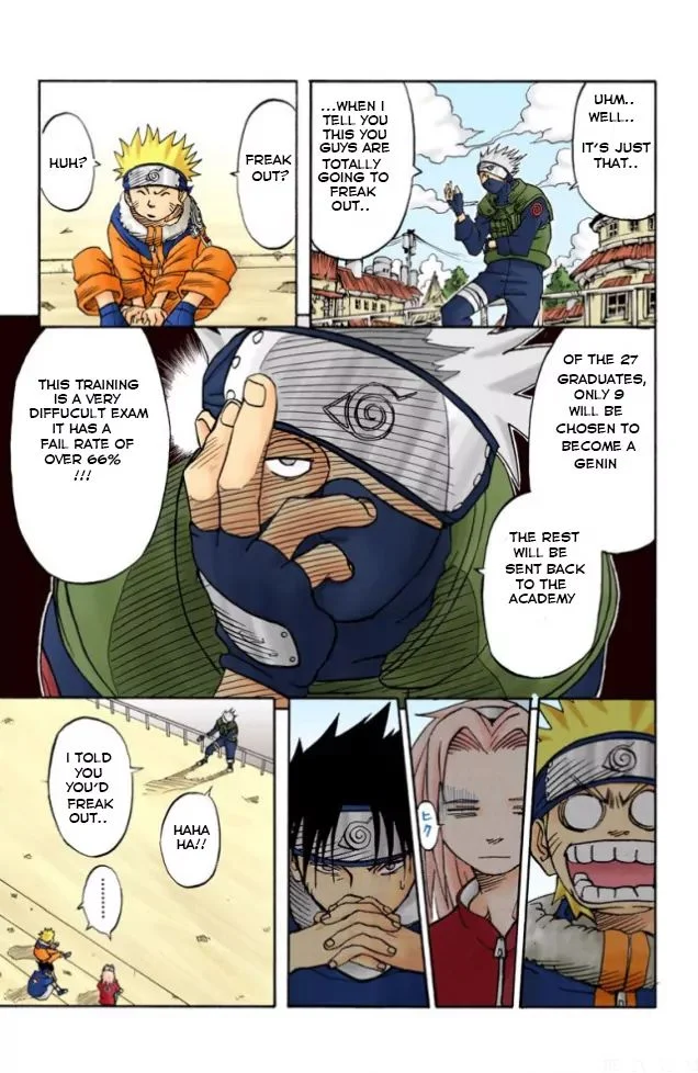 Chapter 4 Kakashi Hatake Page 12