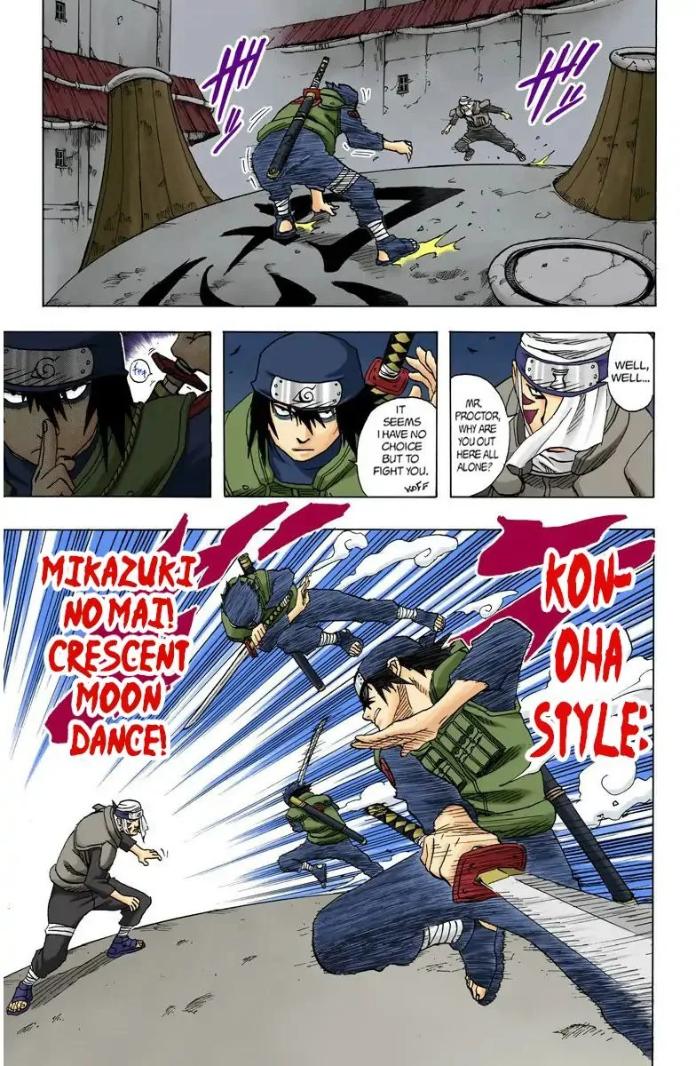 Chapter 92 Konoha Vs. Sound Vs. Sand!! Page 6