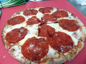 Pulehu Pizza grilled pizza