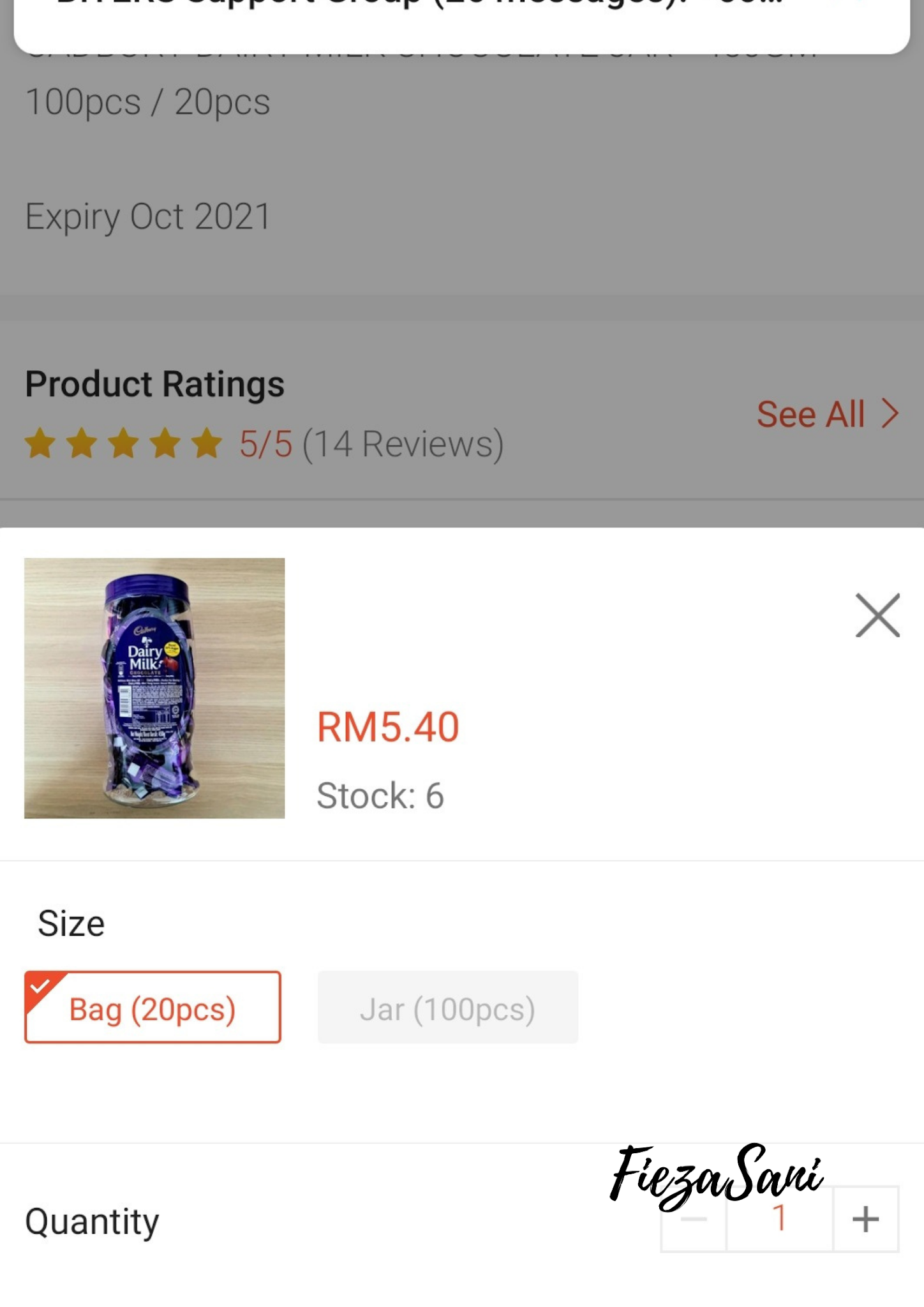 iklan shopee di facebook