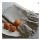 Wisteria Linen Hand Towels