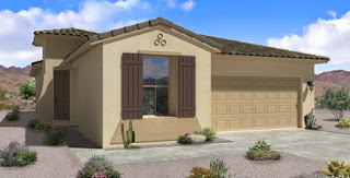 Stewart floor plan by Meritage Homes in Gilbert Commons Enclave Gilbert 85295