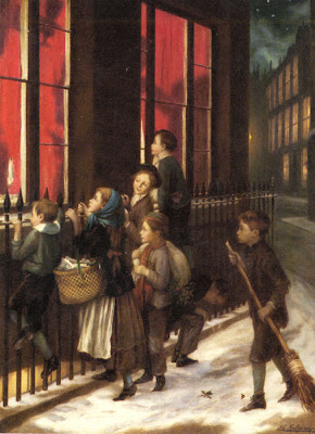 Augustus Edwin Mulready - The Little Spies