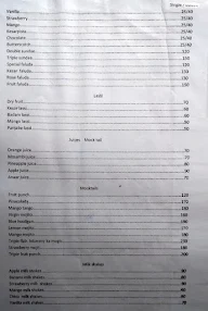 Bollywood Cafe menu 7