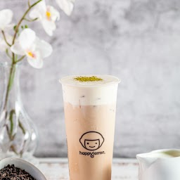 Iced Milk Tea with Salted Cheese