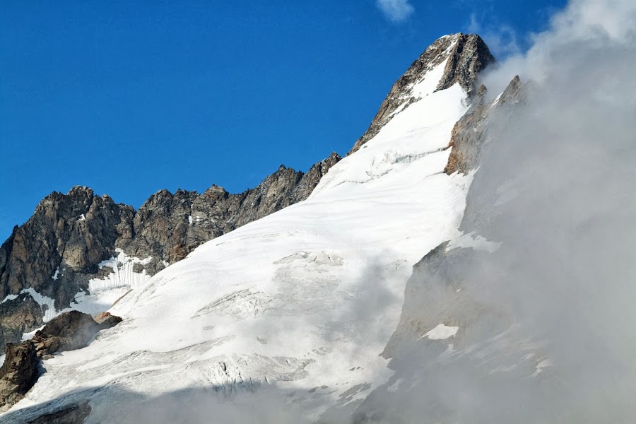 Женский взгляд на Mont Blanc (TМВ в августе 2013)