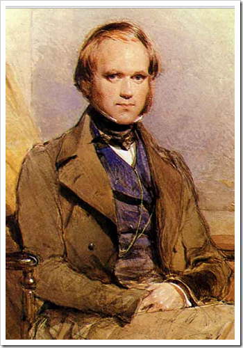 charles darwin muda