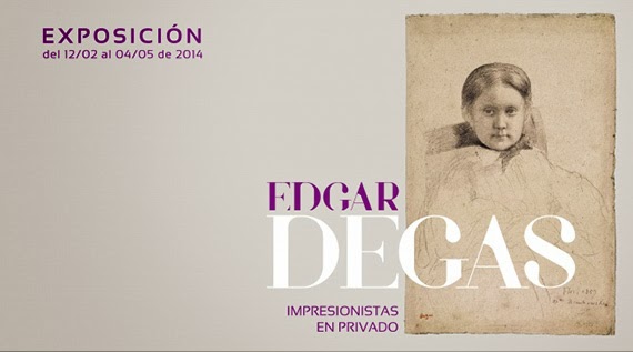 Exposición 'Edgar Degas. Impresionistas en privado' en la Fundación Canal