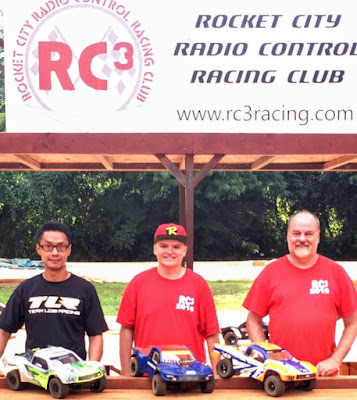 4WD SCT Mod 1st, TQ: Tyler Schrimscher 2nd: Jeff Nguyen 3rd: Blane Hagler