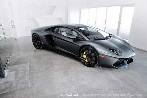 Lamborghini LP700-4 Aventador Eternal by PUR Wheels