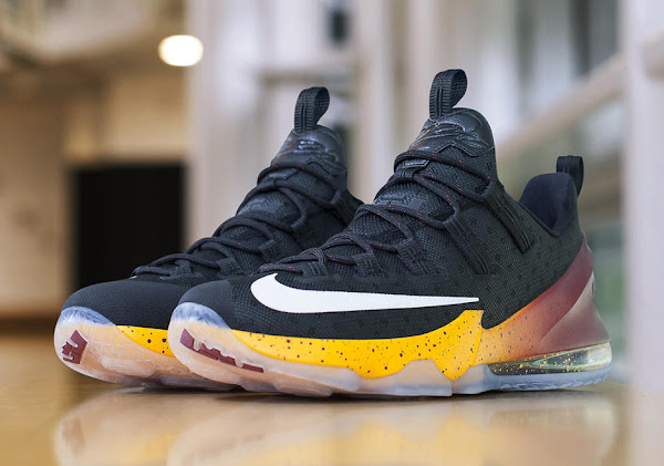 Here Are More of JR Smiths Amazing Nike LeBron 13 Low Cavs PEs