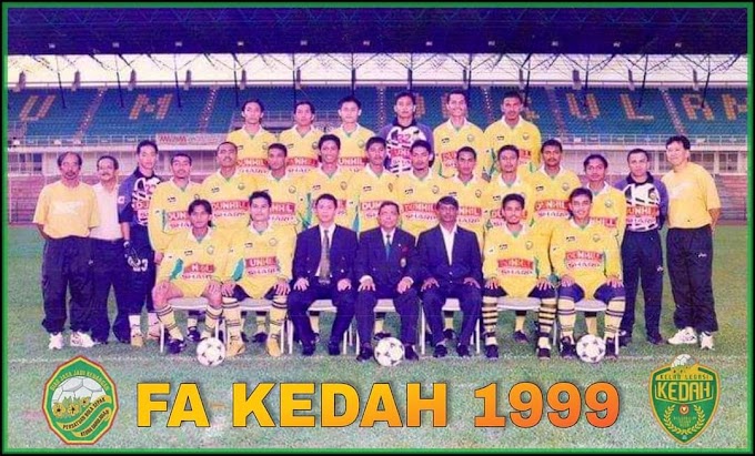 BIAR JASA JADI KENANGAN FA KEDAH 1999