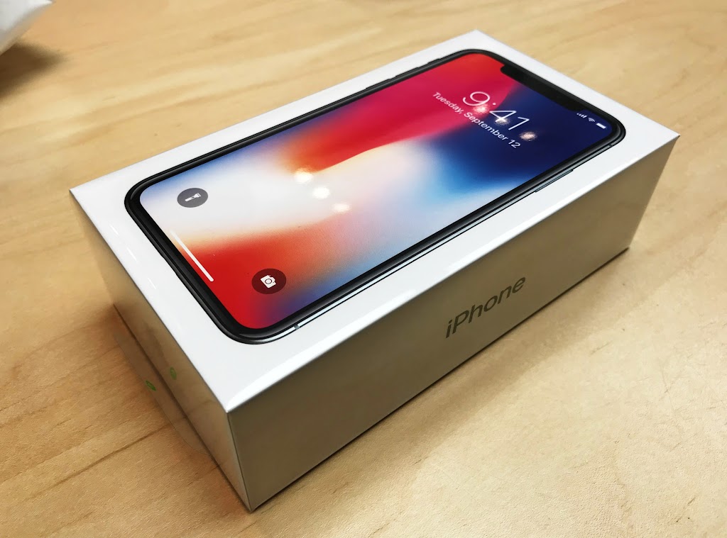 Iphone X 発売日に購入できました 当日のapple Storeの状況や実機に触れてみた感想など こぼねみ