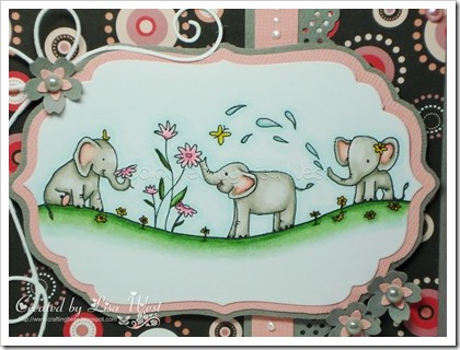 Wavy Elephants (2)