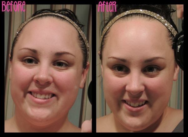 Before & After Nu Skin Face Lift with Activator 