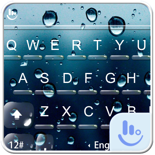 Water Screen Keyboard Theme icon