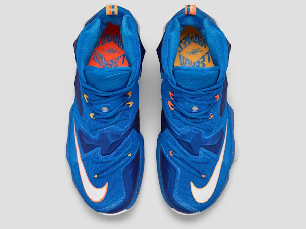 This Upcoming Entourage LeBron 13 Sports a Twotone Balance