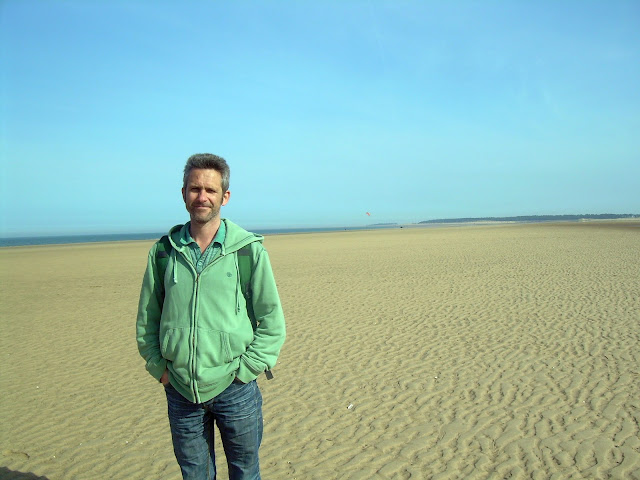 Martin on Holkham beach