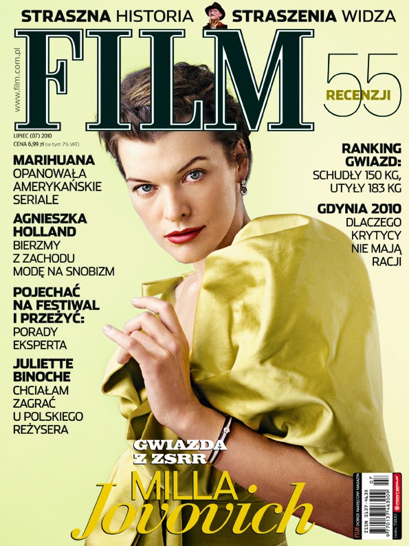 Film Poland July 2010 Milla Jovovich