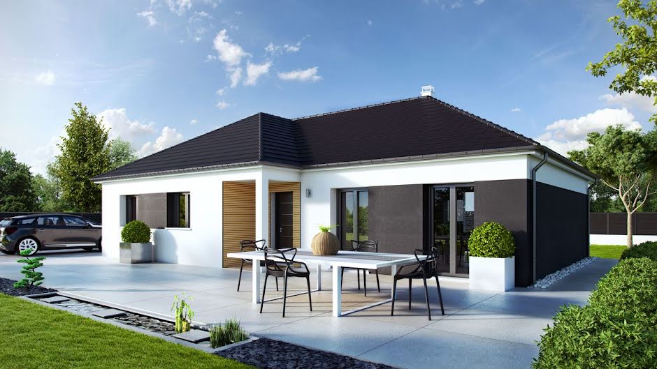 Vente maison neuve 4 pièces 88 m² à Pelousey (25170), 243 728 €