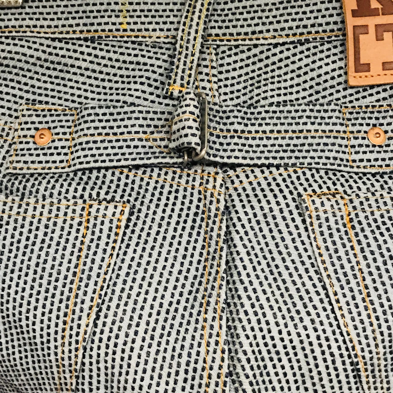 Kapital Okayama Sashiko Century Denim Jeans