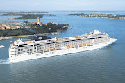 The MSC Musica struggled to dock in Cape Town as the 