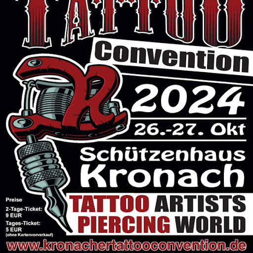 Kronacher Tattooconvention