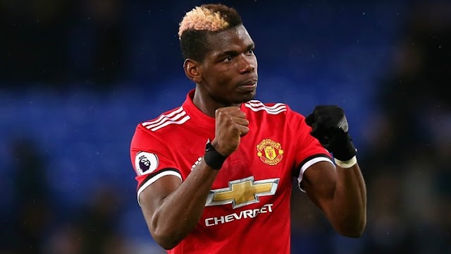 Pogba launches own anti-racism protest