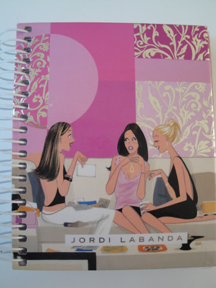 Libreta con la tapa ilustrada por Jordi Labanda