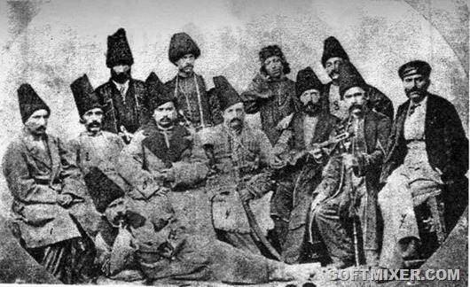 1860-е.-Знатные-азербайджанцы-Эривани