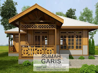 Rumah Kayu Tercantik