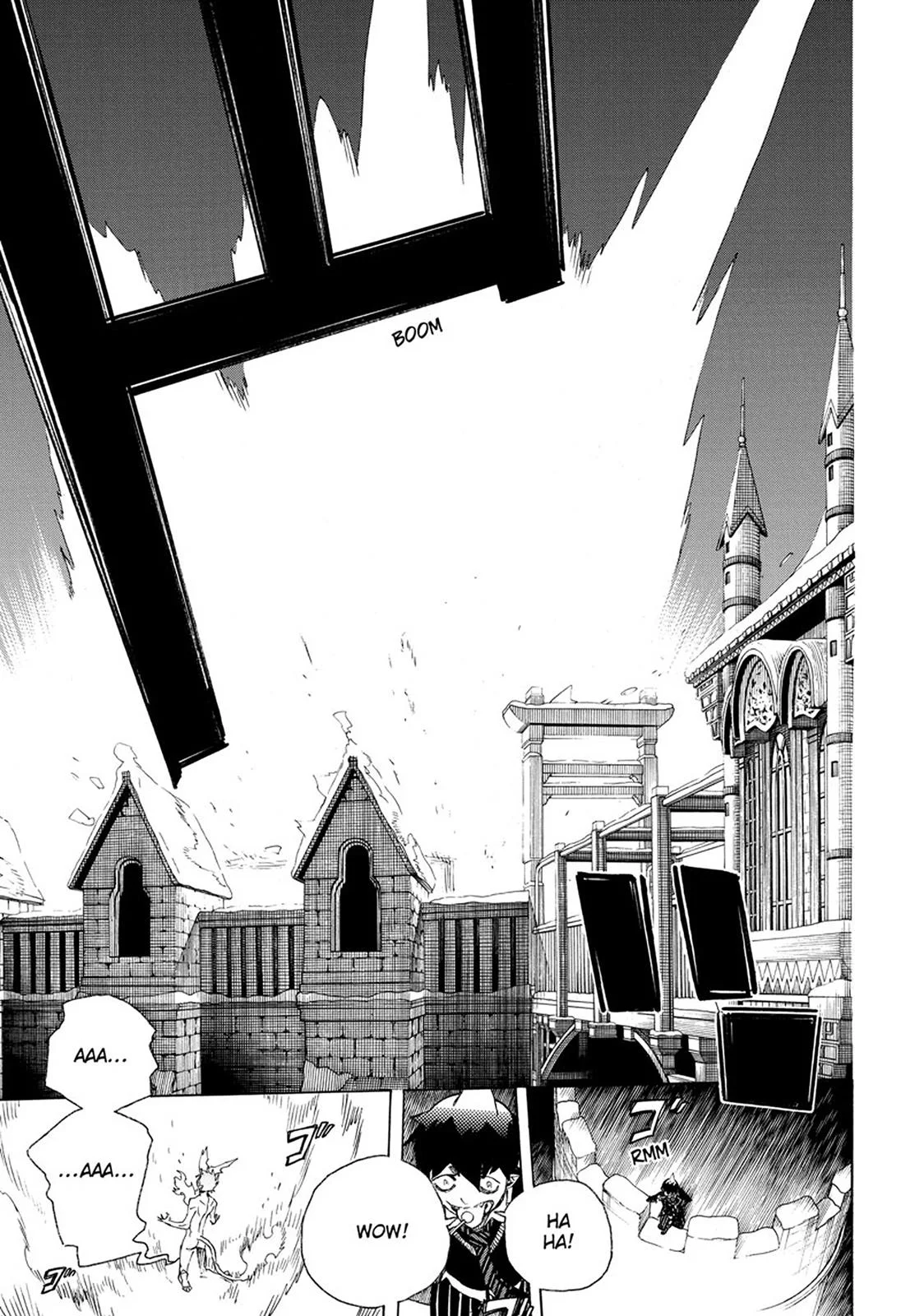 Blue Exorcist Page 10