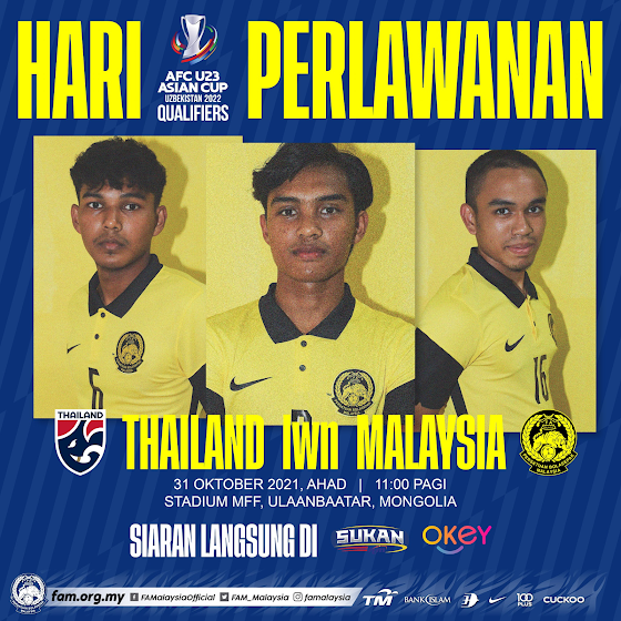 Siaran langsung malaysia vs thailand