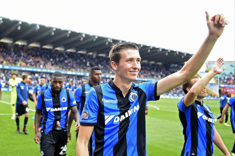 Officiel !  Un international prolonge son contrat au Club de Bruges